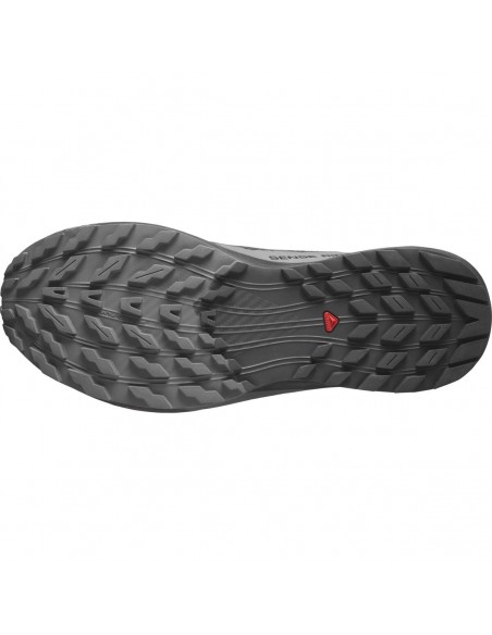 Salomon Sense Ride 5 GTX L47147200 Ανδρικά Αθλητικά Παπούτσια Trail Running Μαύρα Αδιάβροχα με Μεμβράνη Gore-Tex