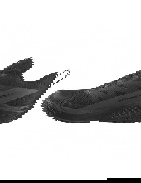 Salomon Sense Ride 5 GTX L47147200 Ανδρικά Αθλητικά Παπούτσια Trail Running Μαύρα Αδιάβροχα με Μεμβράνη Gore-Tex