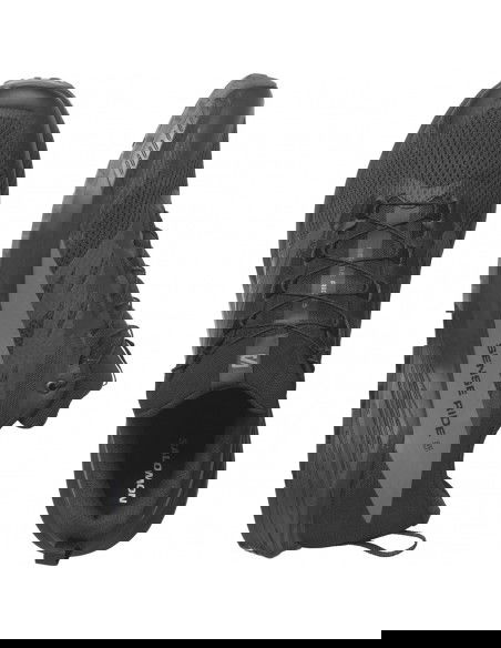 Salomon Sense Ride 5 GTX L47147200 Ανδρικά Αθλητικά Παπούτσια Trail Running Μαύρα Αδιάβροχα με Μεμβράνη Gore-Tex