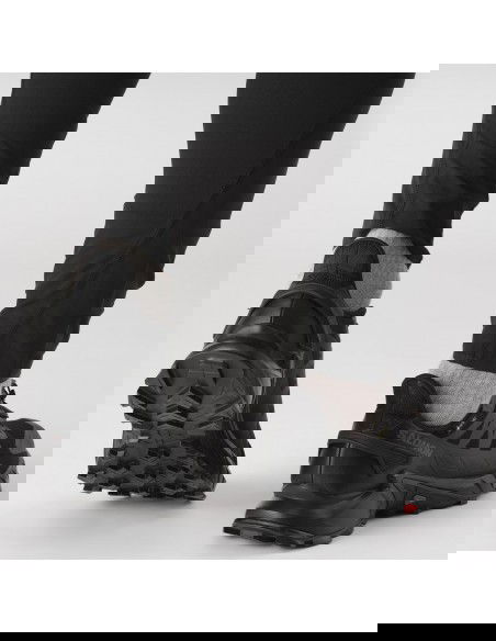 Salomon Supercross 4 GTX L41731600 Ανδρικά Αθλητικά Παπούτσια Trail Running Μαύρα Αδιάβροχα με Μεμβράνη Gore-Tex