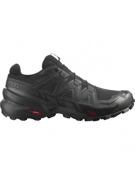 Salomon Speedcross 6 GTX L41738600 Ανδρικά Αθλητικά Παπούτσια Trail Running Μαύρα Αδιάβροχα με Μεμβράνη Gore-Tex