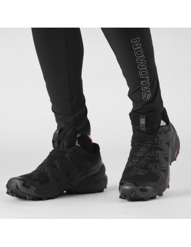 Salomon Speedcross 6 GTX L41738600 Ανδρικά Αθλητικά Παπούτσια Trail Running Μαύρα Αδιάβροχα με Μεμβράνη Gore-Tex