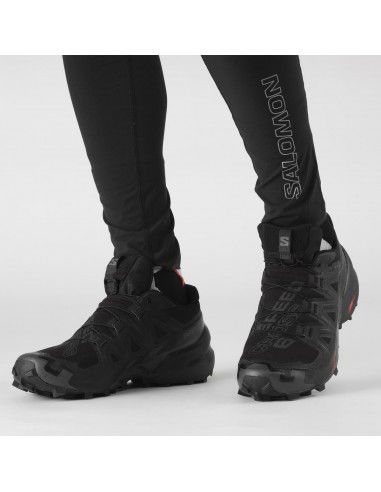 Salomon Speedcross 6 GTX L41738600 Ανδρικά Αθλητικά Παπούτσια Trail Running Μαύρα Αδιάβροχα με Μεμβράνη Gore-Tex