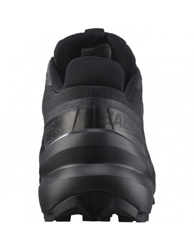 Salomon Speedcross 6 GTX L41738600 Ανδρικά Αθλητικά Παπούτσια Trail Running Μαύρα Αδιάβροχα με Μεμβράνη Gore-Tex