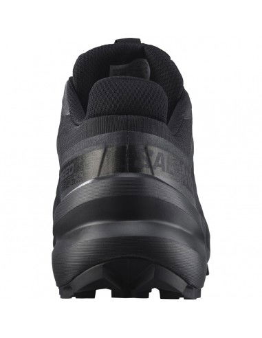 Salomon Speedcross 6 GTX L41738600 Ανδρικά Αθλητικά Παπούτσια Trail Running Μαύρα Αδιάβροχα με Μεμβράνη Gore-Tex