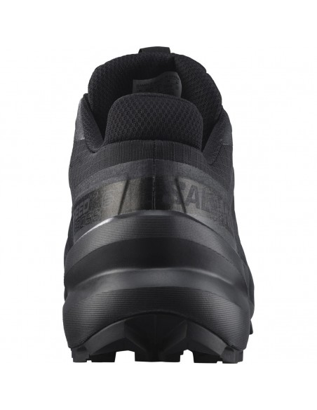 Salomon Speedcross 6 GTX L41738600 Ανδρικά Αθλητικά Παπούτσια Trail Running Μαύρα Αδιάβροχα με Μεμβράνη Gore-Tex