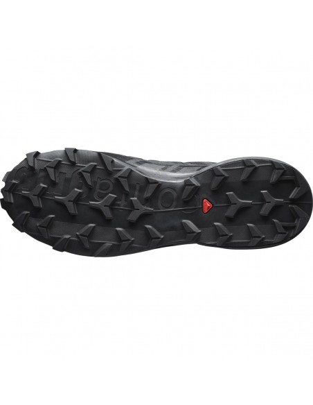 Salomon Speedcross 6 GTX L41738600 Ανδρικά Αθλητικά Παπούτσια Trail Running Μαύρα Αδιάβροχα με Μεμβράνη Gore-Tex