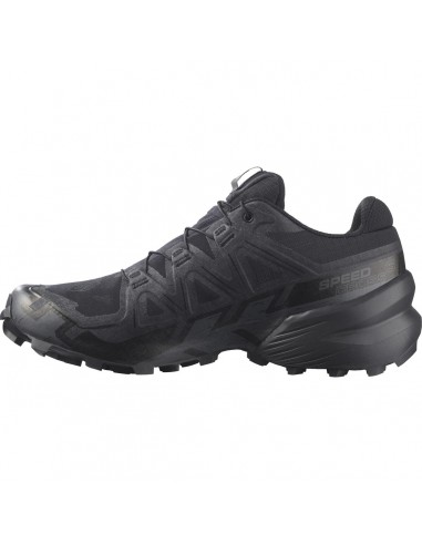 Salomon Speedcross 6 GTX L41738600 Ανδρικά Αθλητικά Παπούτσια Trail Running Μαύρα Αδιάβροχα με Μεμβράνη Gore-Tex
