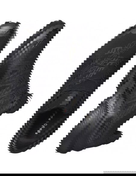 Salomon Speedcross 6 GTX L41738600 Ανδρικά Αθλητικά Παπούτσια Trail Running Μαύρα Αδιάβροχα με Μεμβράνη Gore-Tex