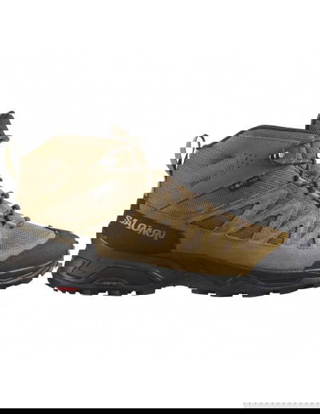 Salomon X Ward Leather Mid GTX 471818 Καμηλό