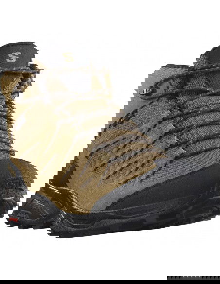 Salomon X Ward Leather Mid GTX 471818 Καμηλό