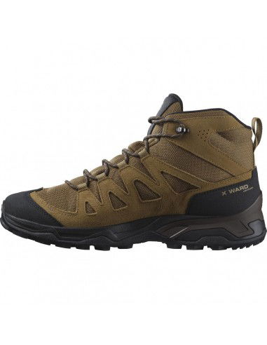 Salomon X Ward Leather Mid GTX 471818 Καμηλό