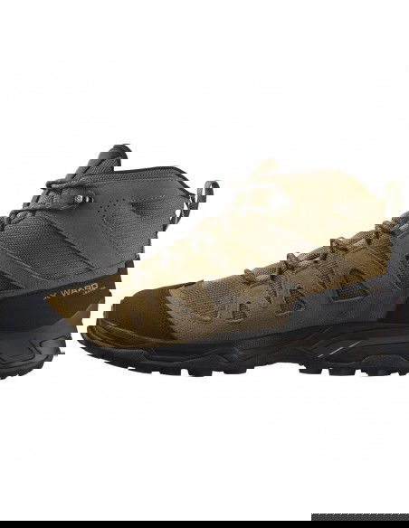 Salomon X Ward Leather Mid GTX 471818 Καμηλό