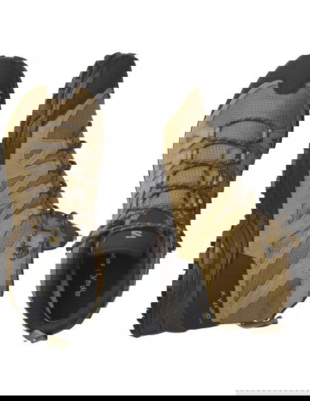 Salomon X Ward Leather Mid GTX 471818 Καμηλό