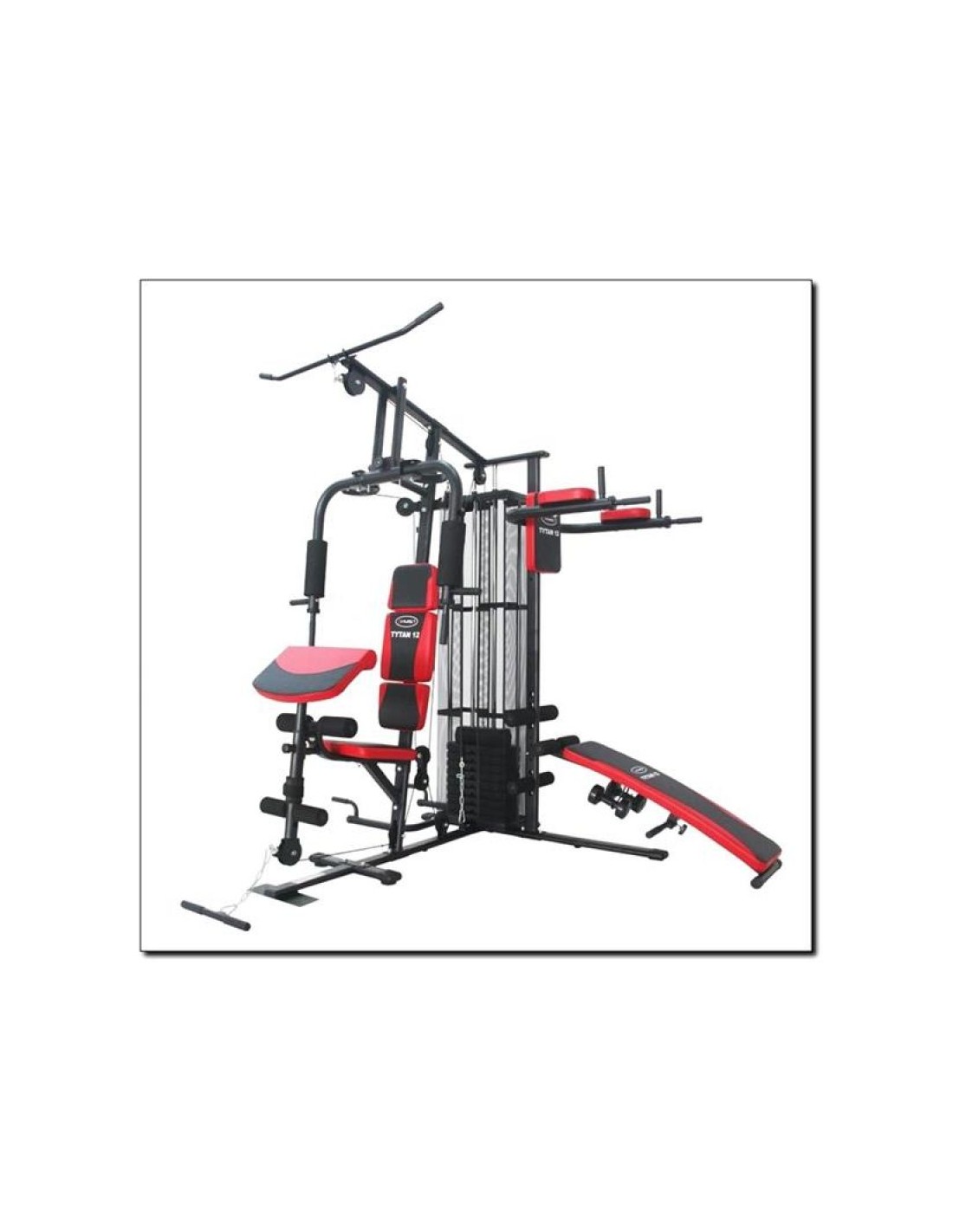 Atlas with bench HMS Titan 12 150 LBS