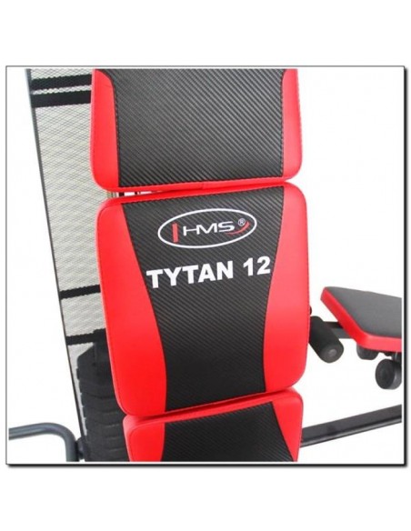 Atlas with bench HMS Titan 12 150 LBS