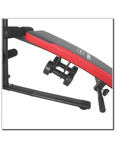 Atlas with bench HMS Titan 12 150 LBS