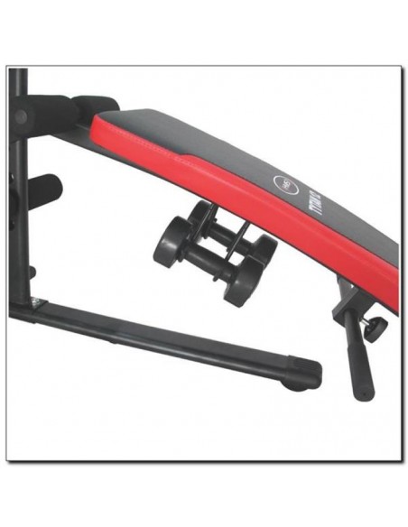 Atlas with bench HMS Titan 12 150 LBS