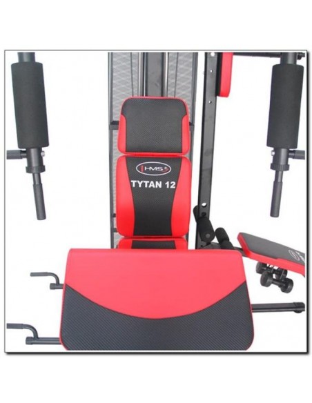 Atlas with bench HMS Titan 12 150 LBS