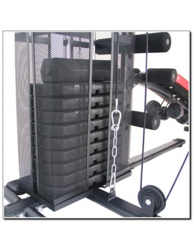 Atlas with bench HMS Titan 12 150 LBS