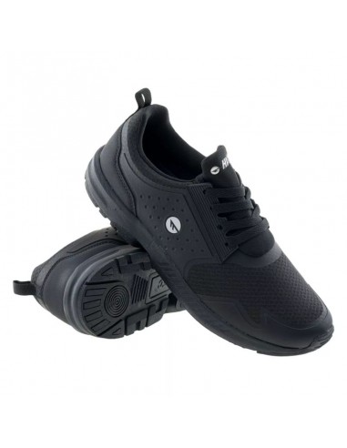 Hi-Tec Emmet Ανδρικά Sneakers Μαύρα 92800196296 Ανδρικά > Παπούτσια > Παπούτσια Αθλητικά > Περιπάτου