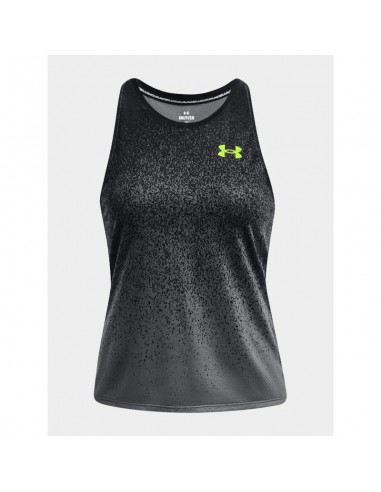 Under Armour Rush Γυναικείο T-shirt Πράσινο 1378405-369