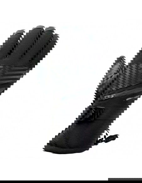 Hi-Tec 92800280344 Ανδρικά Γάντια Σκι & Snowboard Μαύρα