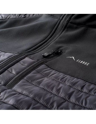 Elbrus Αμάνικο Ανδρικό Μπουφάν Μαύρο 92800326291