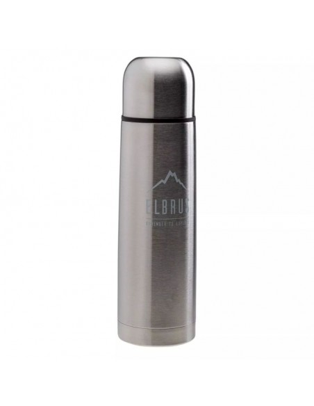 Elbrus Μπουκάλι Θερμός Γκρι 500ml 92800398173