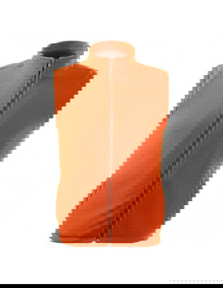 Rimeck Ανδρικό Διαφημιστικό T-shirt Κοντομάνικο σε Πορτοκαλί Χρώμα MLI-51811