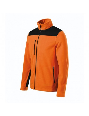 Rimeck Ανδρικό Διαφημιστικό Φούτερ Μακρυμάνικο σε Πορτοκαλί Χρώμα MLI-53011