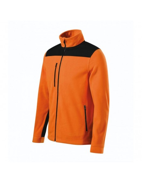 Rimeck Ανδρικό Διαφημιστικό Φούτερ Μακρυμάνικο σε Πορτοκαλί Χρώμα MLI-53011