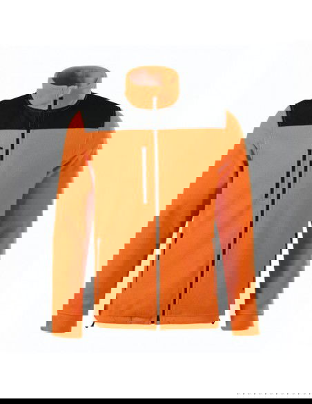 Rimeck Ανδρικό Διαφημιστικό Φούτερ Μακρυμάνικο σε Πορτοκαλί Χρώμα MLI-53011