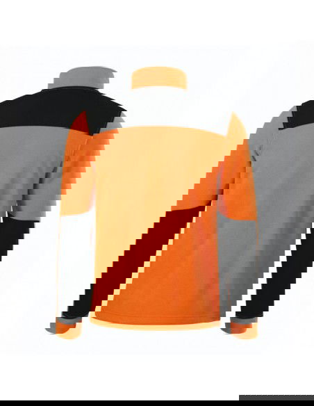 Rimeck Ανδρικό Διαφημιστικό Φούτερ Μακρυμάνικο σε Πορτοκαλί Χρώμα MLI-53011