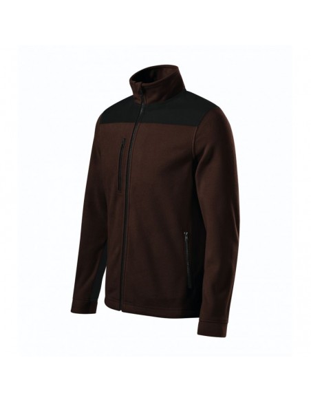 Rimeck Ανδρικό Διαφημιστικό Φούτερ Μακρυμάνικο σε Καφέ Χρώμα MLI-53027