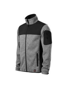 Rimeck Ανδρικό Χειμωνιάτικο Μπουφάν Γκρι MLI-550C3