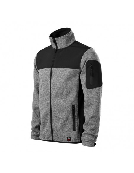 Rimeck Ανδρικό Χειμωνιάτικο Μπουφάν Γκρι MLI-550C3