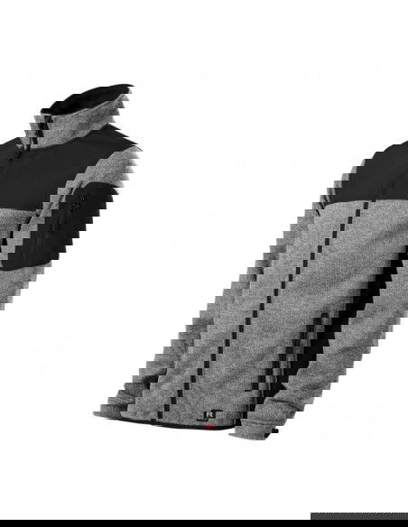 Rimeck Ανδρικό Χειμωνιάτικο Μπουφάν Γκρι MLI-550C3