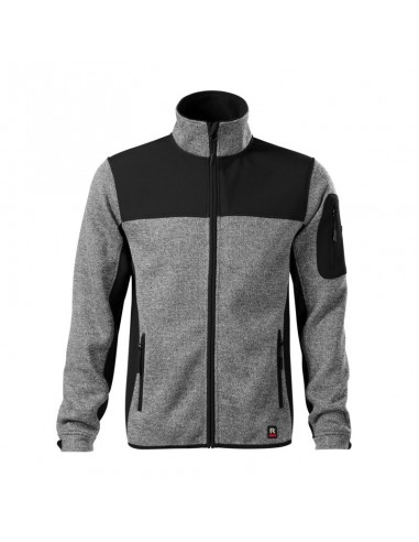 Rimeck Ανδρικό Χειμωνιάτικο Μπουφάν Γκρι MLI-550C3