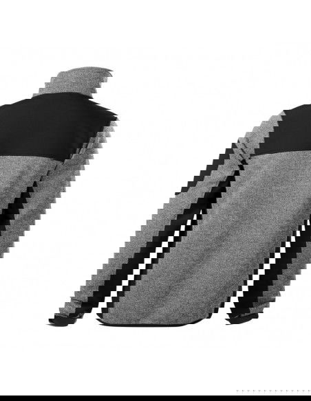 Rimeck Ανδρικό Χειμωνιάτικο Μπουφάν Γκρι MLI-550C3