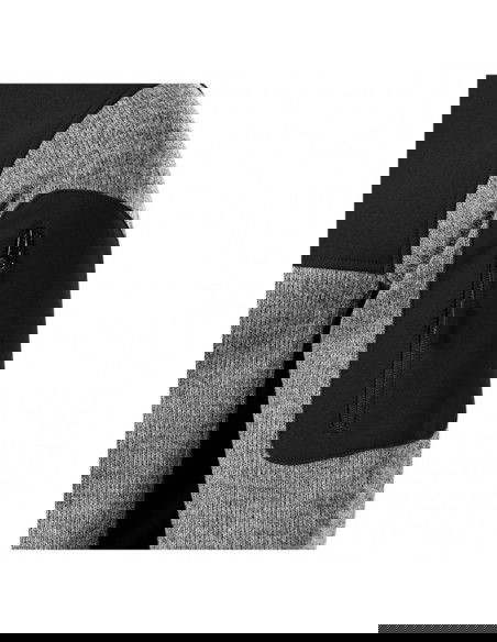 Rimeck Ανδρικό Χειμωνιάτικο Μπουφάν Γκρι MLI-550C3