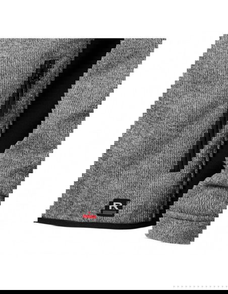 Rimeck Ανδρικό Χειμωνιάτικο Μπουφάν Γκρι MLI-550C3