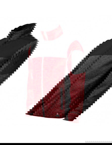 Rimeck Ανδρικό Χειμωνιάτικο Μπουφάν Κόκκινο MLI-550C4