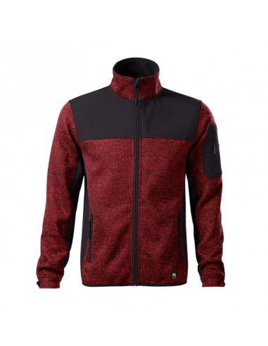 Rimeck Ανδρικό Χειμωνιάτικο Μπουφάν Κόκκινο MLI-550C4