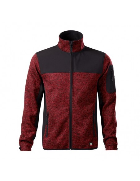 Rimeck Ανδρικό Χειμωνιάτικο Μπουφάν Κόκκινο MLI-550C4