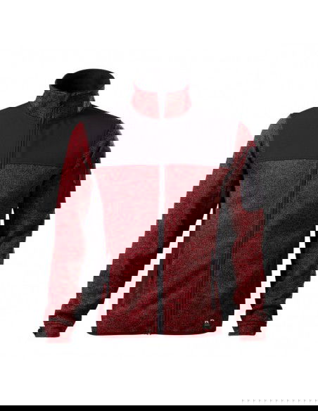 Rimeck Ανδρικό Χειμωνιάτικο Μπουφάν Κόκκινο MLI-550C4