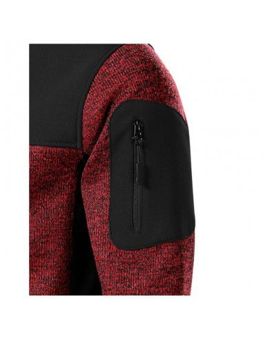 Rimeck Ανδρικό Χειμωνιάτικο Μπουφάν Κόκκινο MLI-550C4