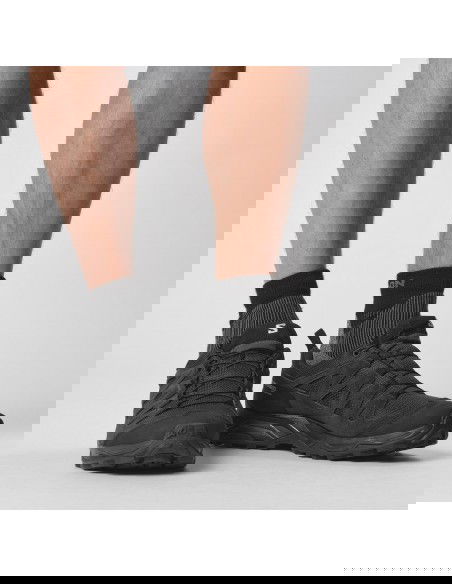 Salomon X Ward Leather GTX 471823 Μαύρο