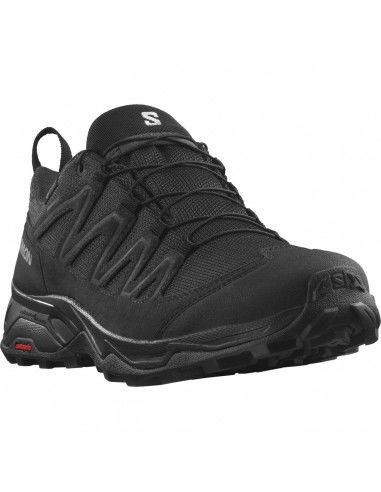 Salomon X Ward L47182300 Ανδρικά Ορειβατικά Παπούτσια Αδιάβροχα με Μεμβράνη Gore-Tex Μαύρα