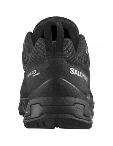 Salomon X Ward L47182300 Ανδρικά Ορειβατικά Παπούτσια Αδιάβροχα με Μεμβράνη Gore-Tex Μαύρα